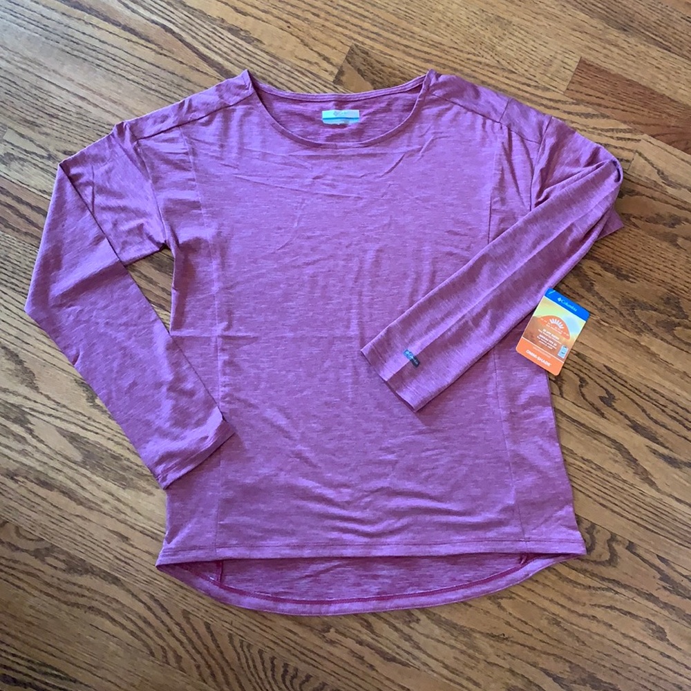 NWT Columbia Omni-shade Longsleeve shirt